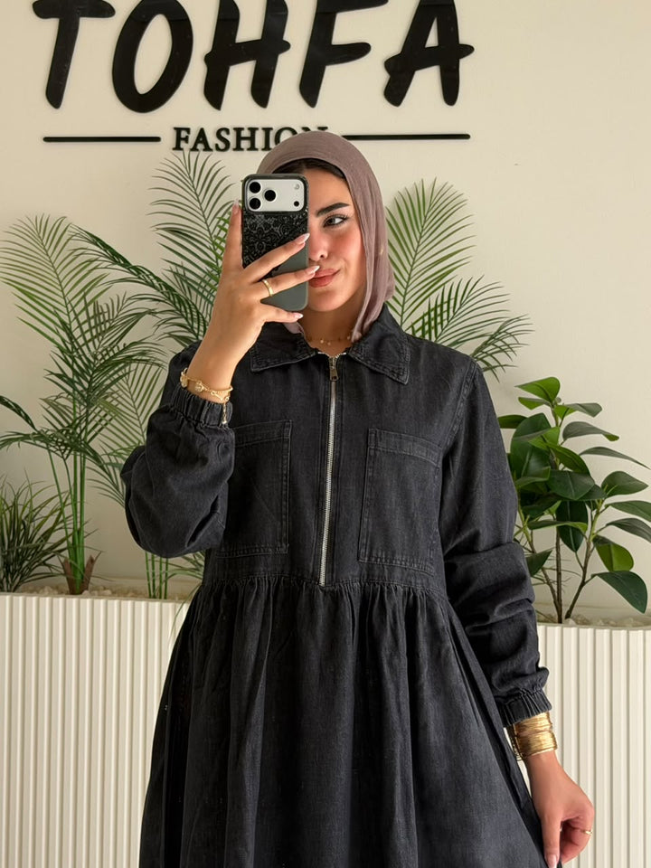 Dress Denim Pocket