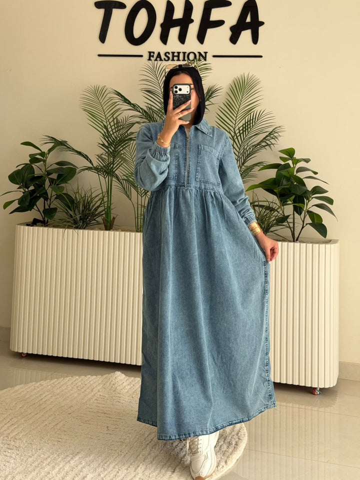 Dress Denim Pocket
