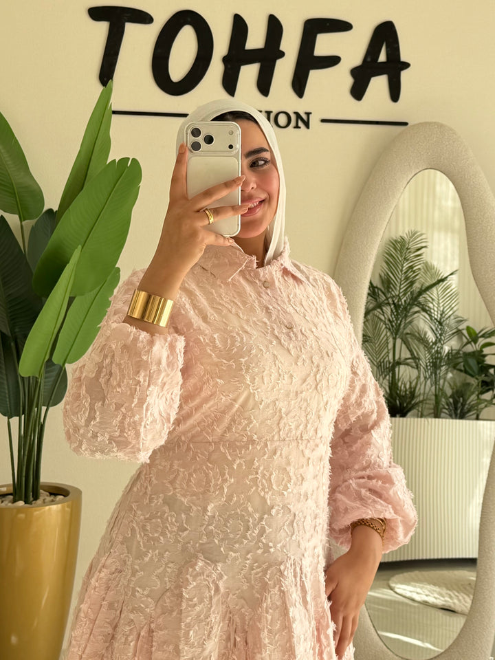 Dress Jacquard Bink