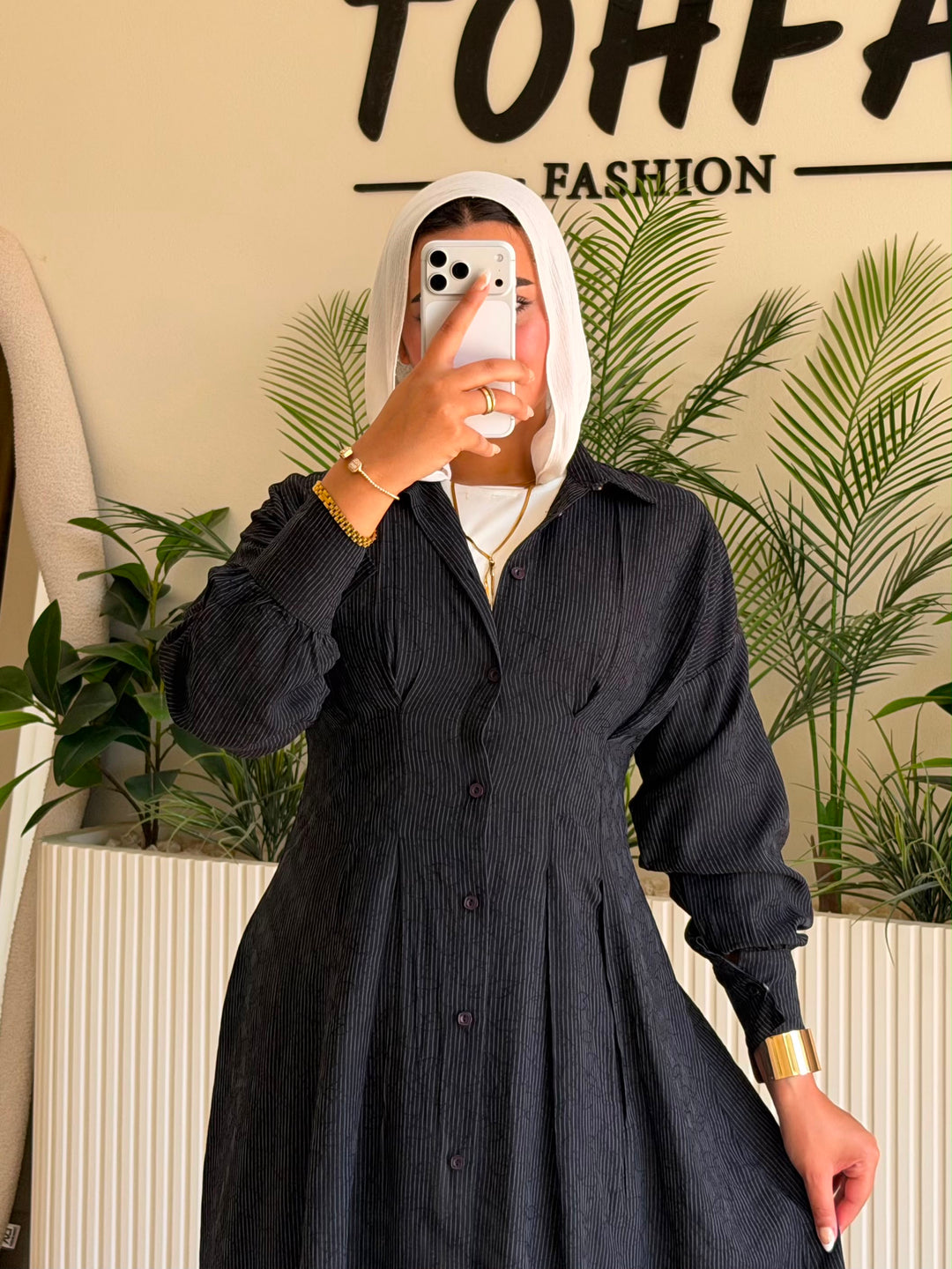 Dress Linen Laser