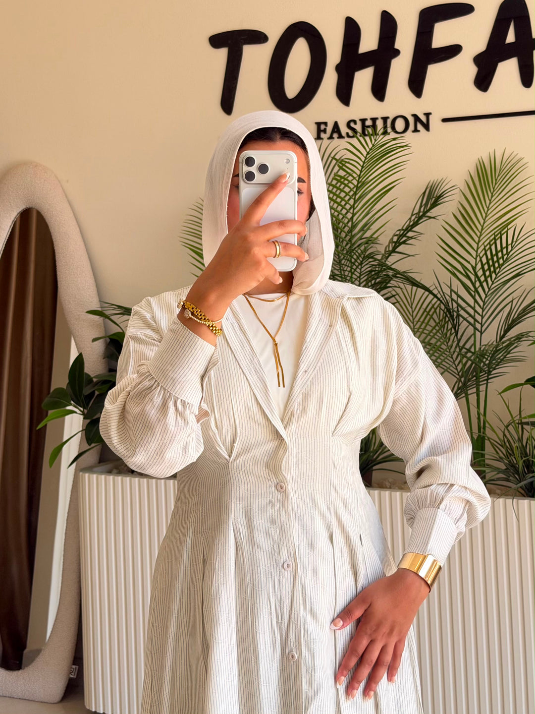 Dress Linen Laser