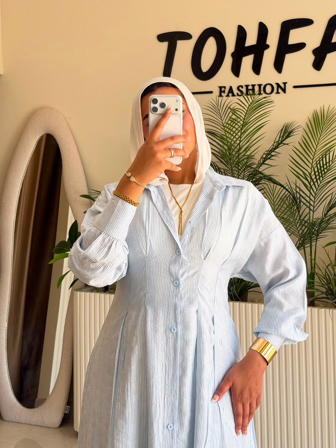 Dress Linen Laser