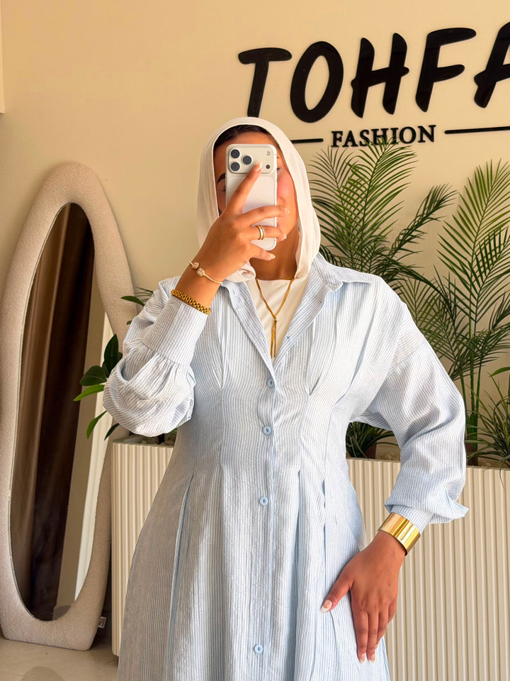 Dress Linen Laser
