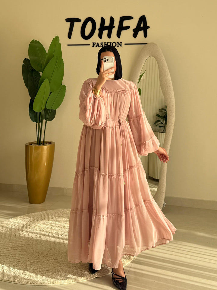 Dress Chiffon Bink