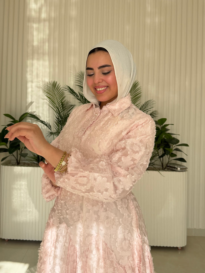 Dress Jacquard Bink