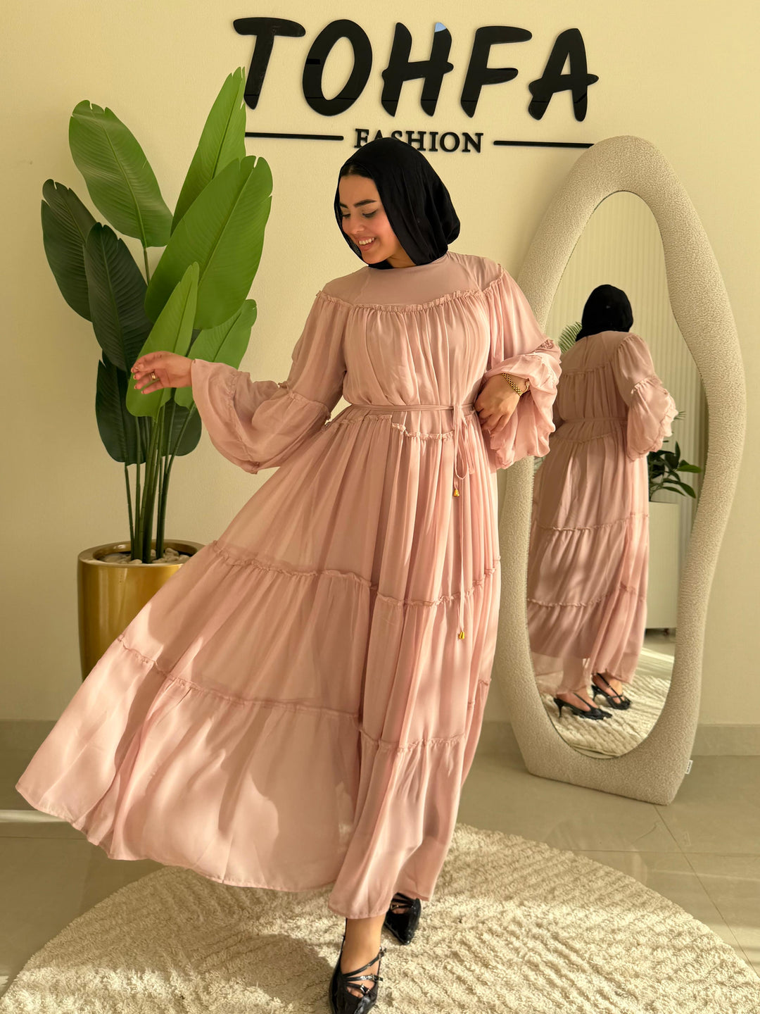 Dress Chiffon Bink