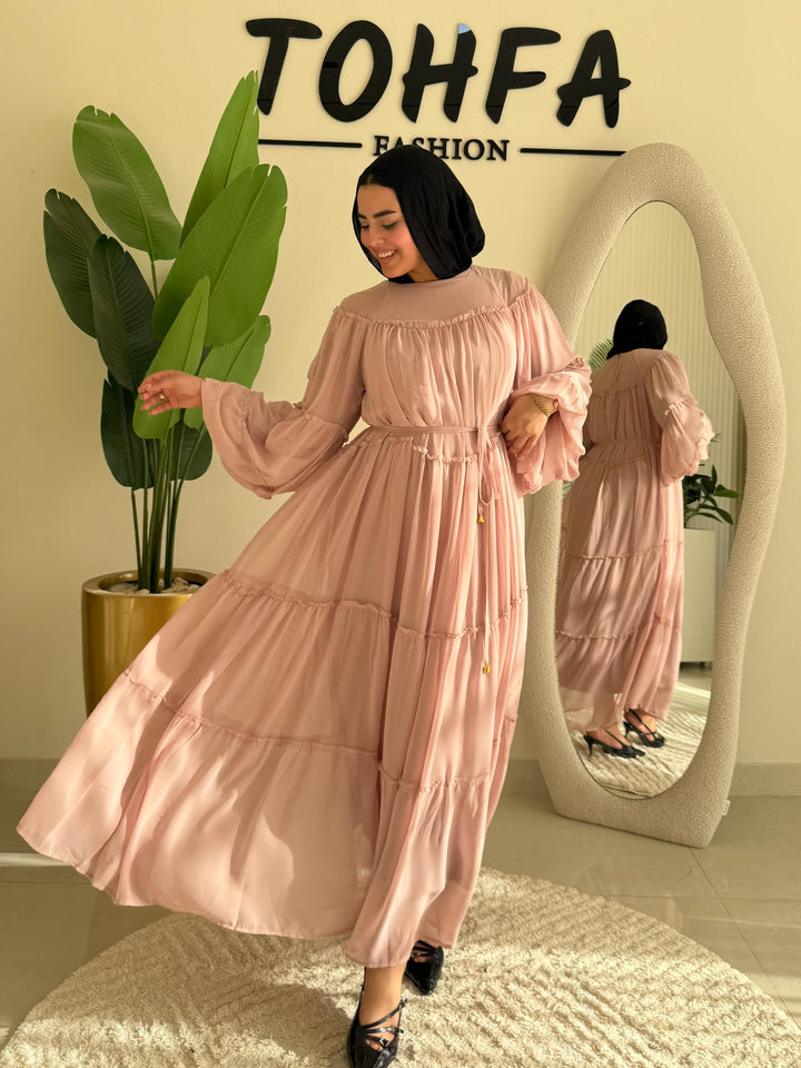 Dress Chiffon Bink