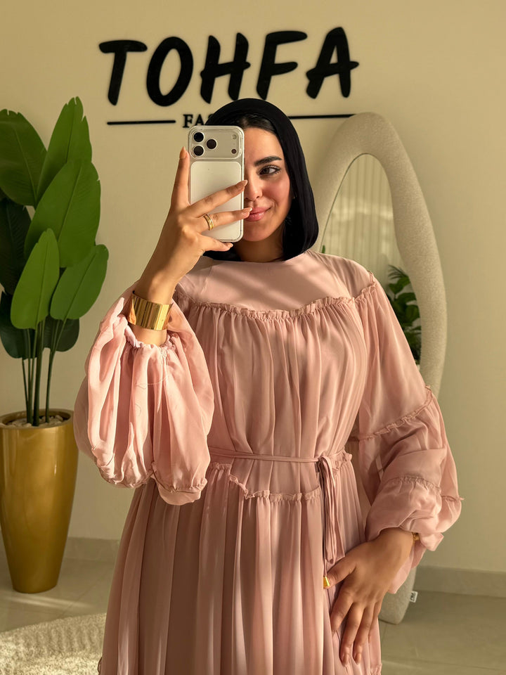 Dress Chiffon Bink