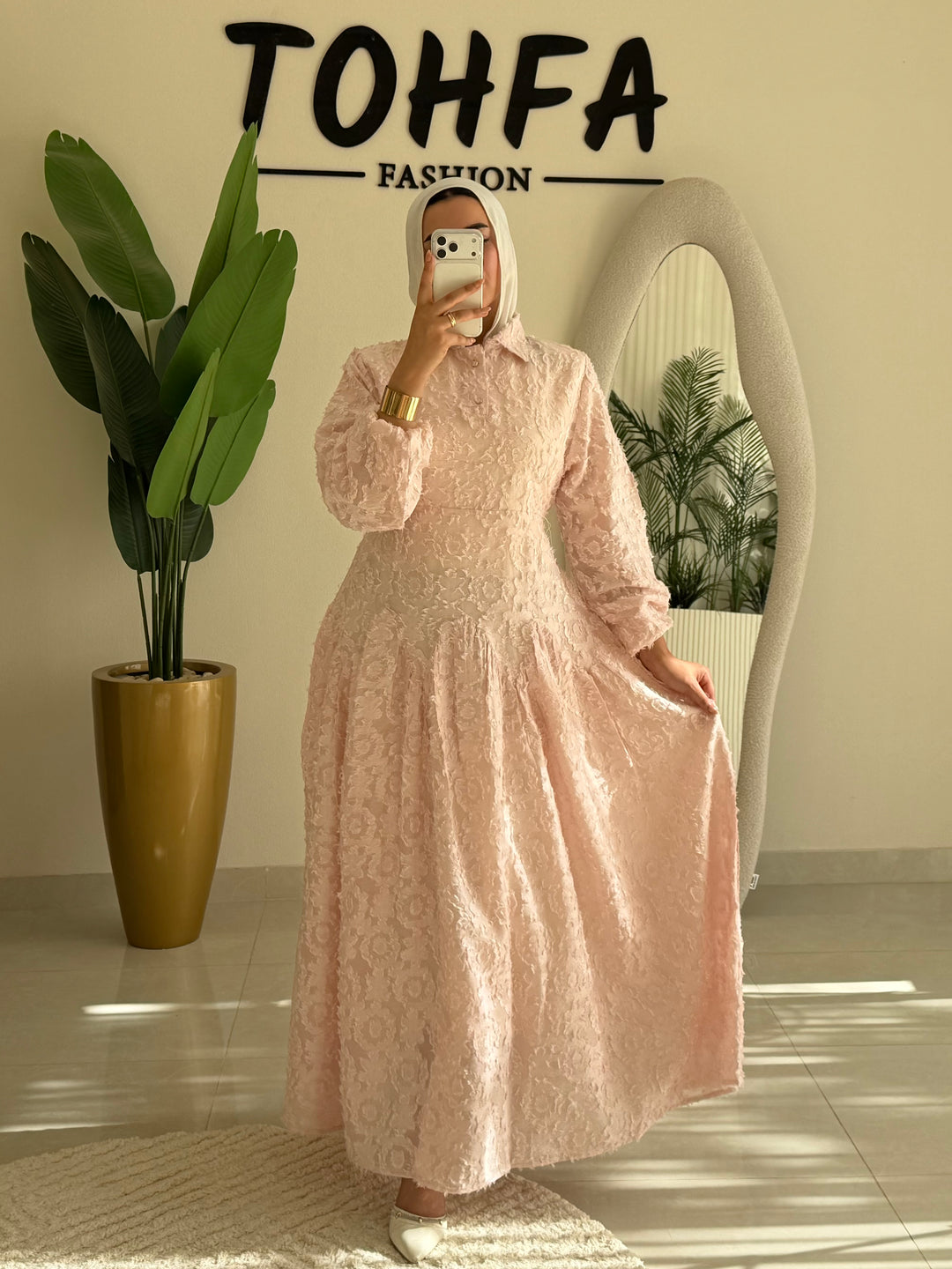 Dress Jacquard Bink