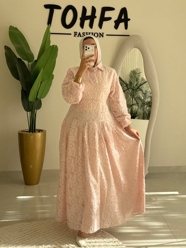 Dress Jacquard Bink