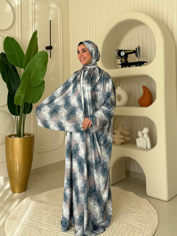 Isdal Stain Velvet Blue