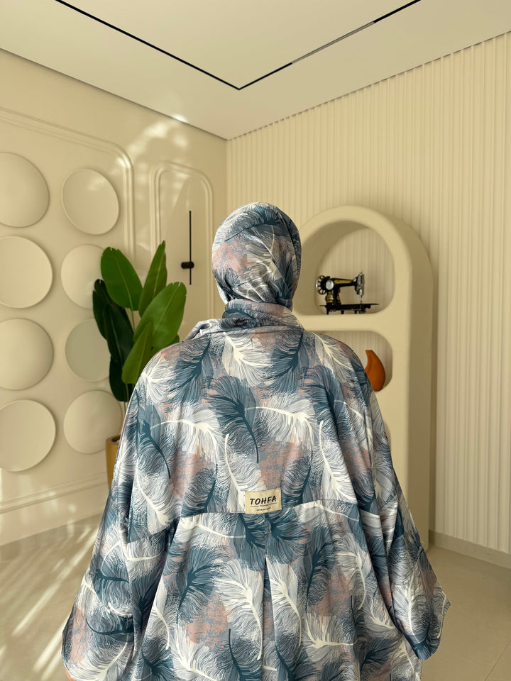 Isdal Stain Velvet Blue