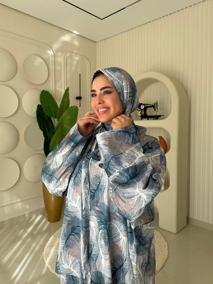 Isdal Stain Velvet Blue