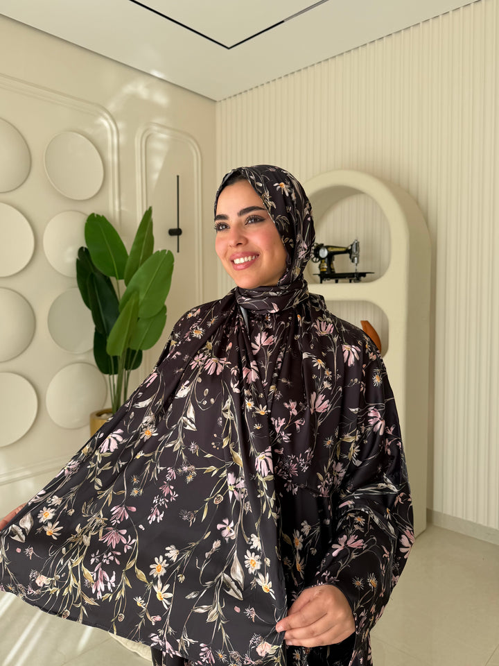 Isdal Stain Flora Black