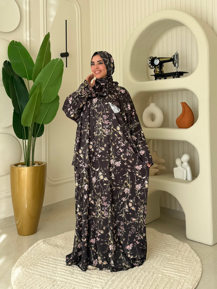 Isdal Stain Flora Black