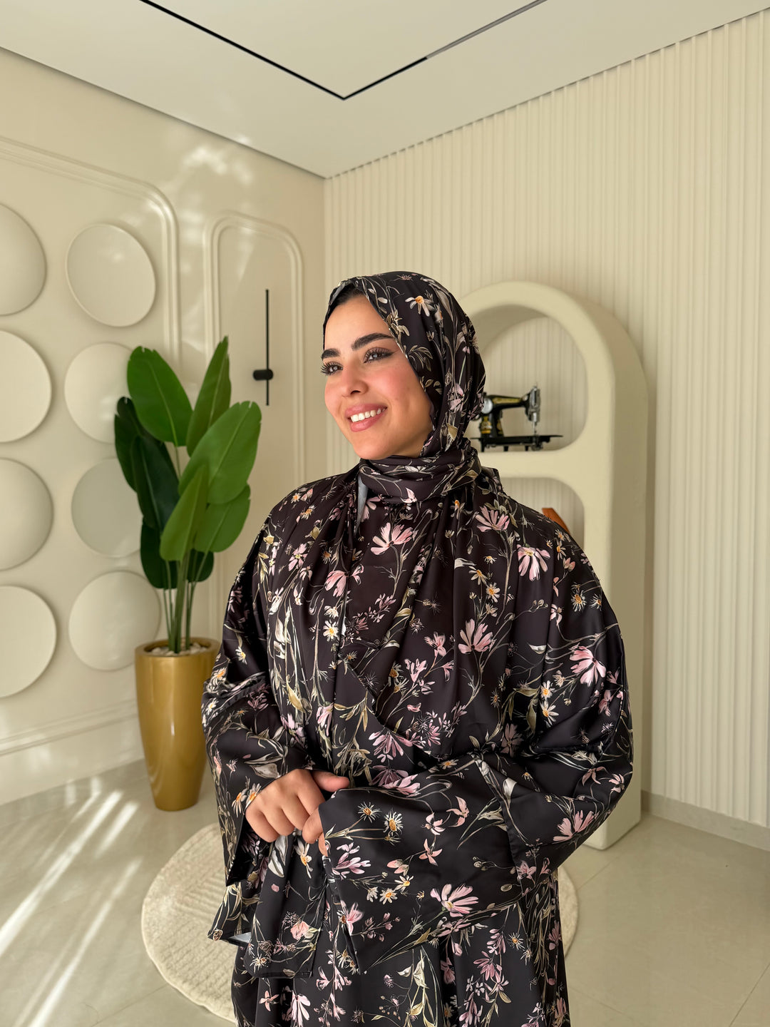 Isdal Stain Flora Black