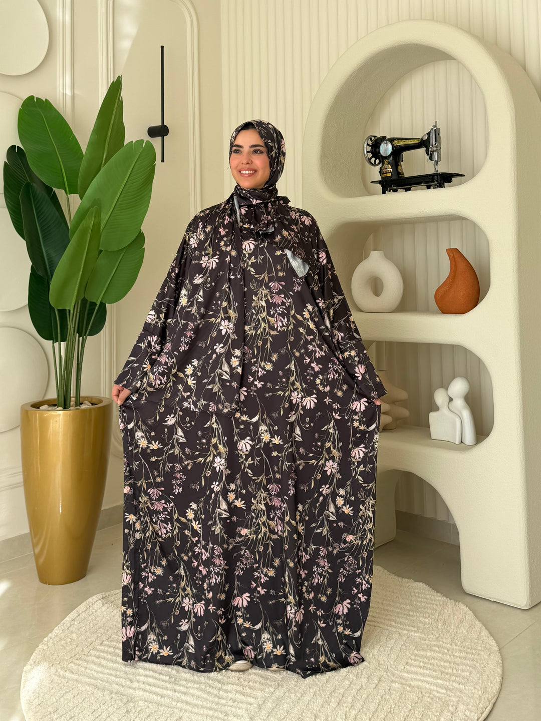 Isdal Stain Flora Black