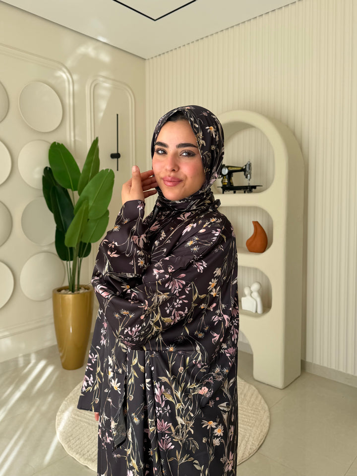 Isdal Stain Flora Black