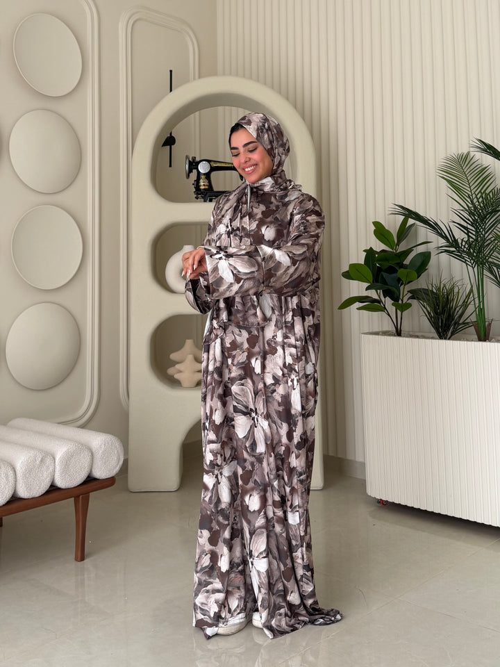 Isdal Stain Velvet Brown