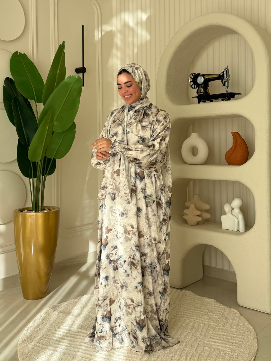 Isdal Satin Marble Mist