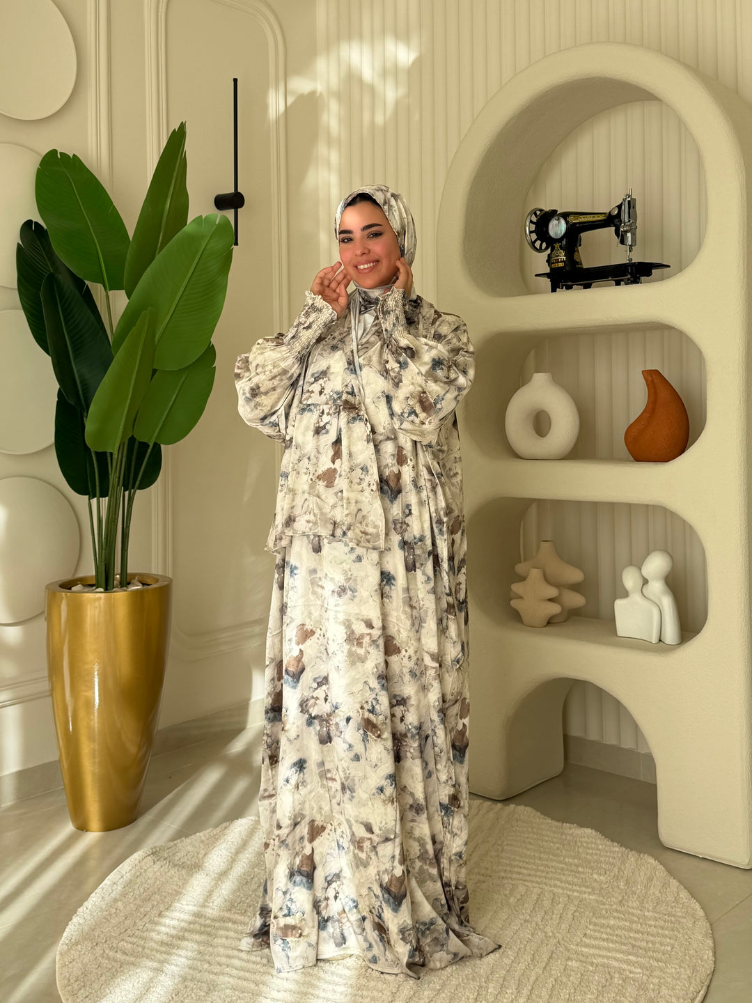 Isdal Satin Marble Mist