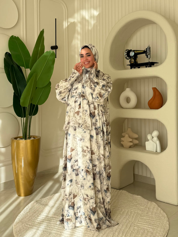 Isdal Satin Marble Mist