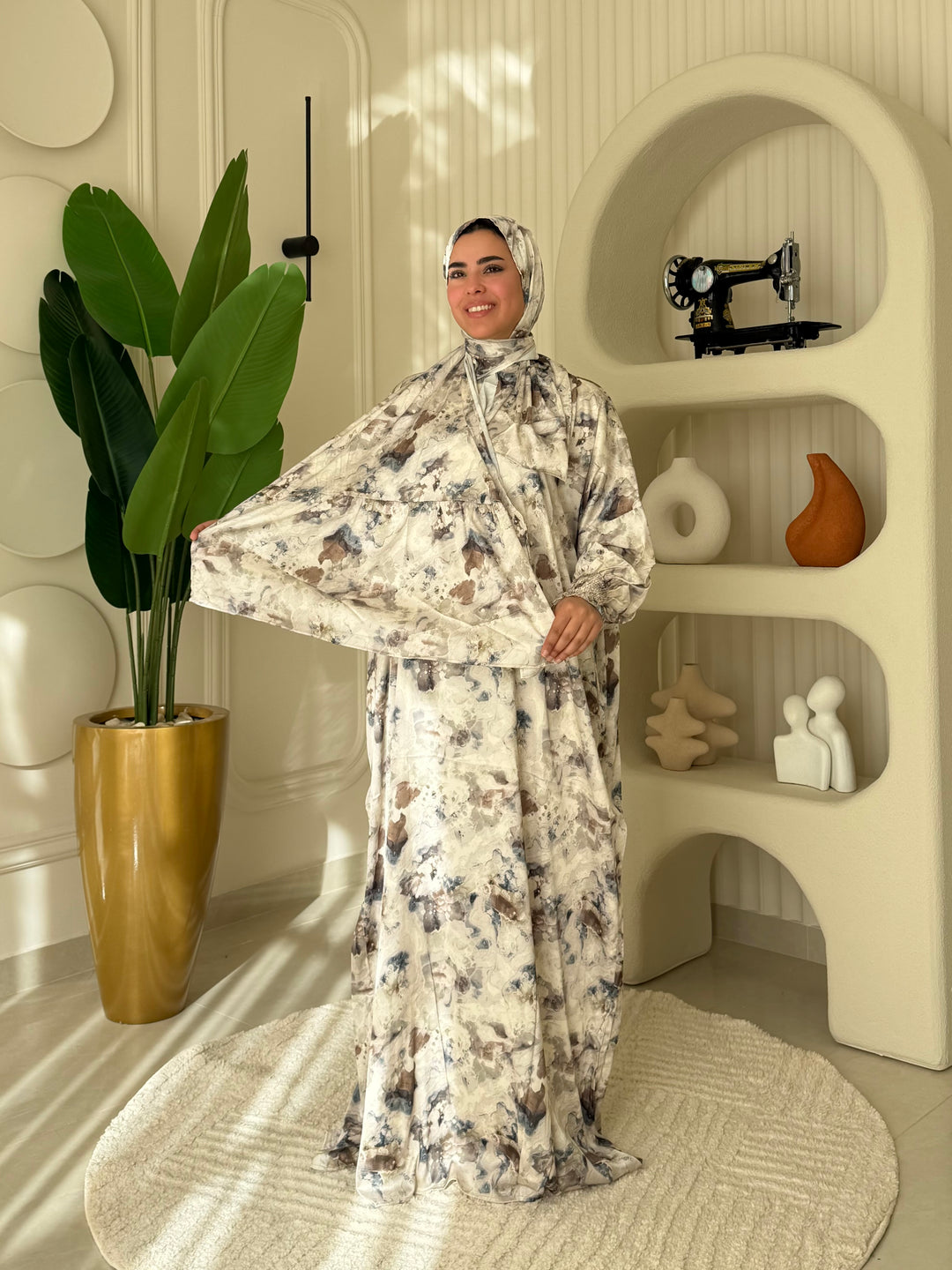 Isdal Satin Marble Mist