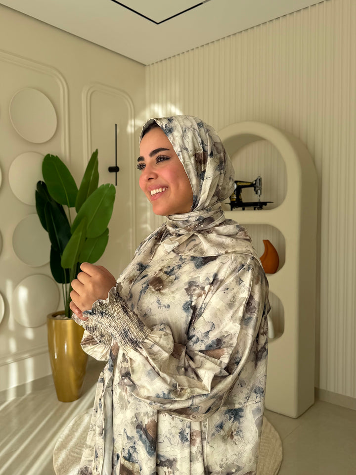 Isdal Satin Marble Mist