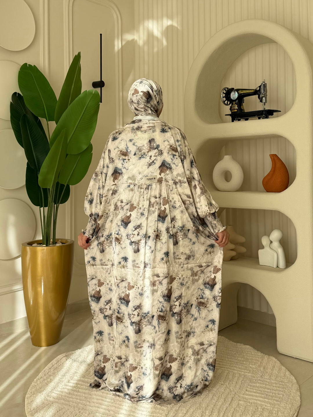 Isdal Satin Marble Mist