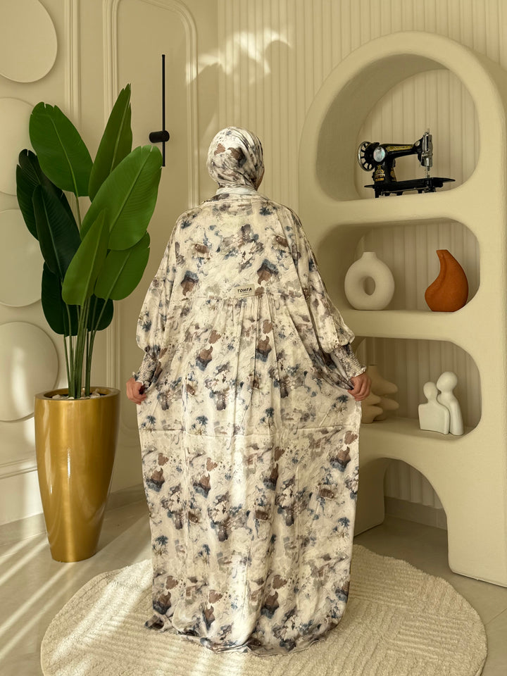 Isdal Satin Marble Mist