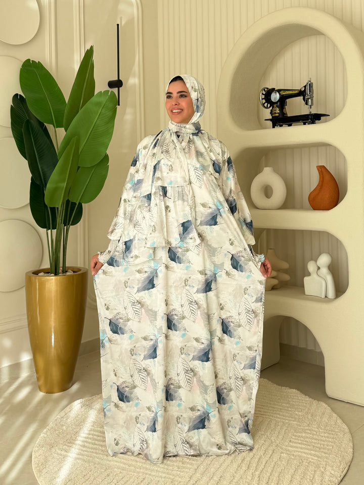 Isdal Satin Blue Petal