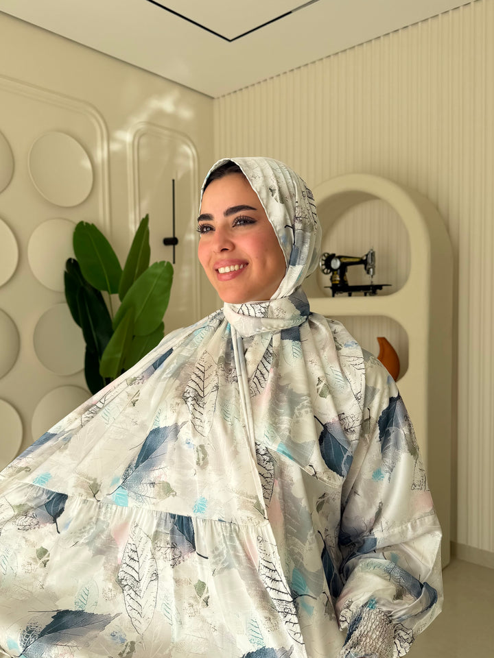 Isdal Satin Blue Petal