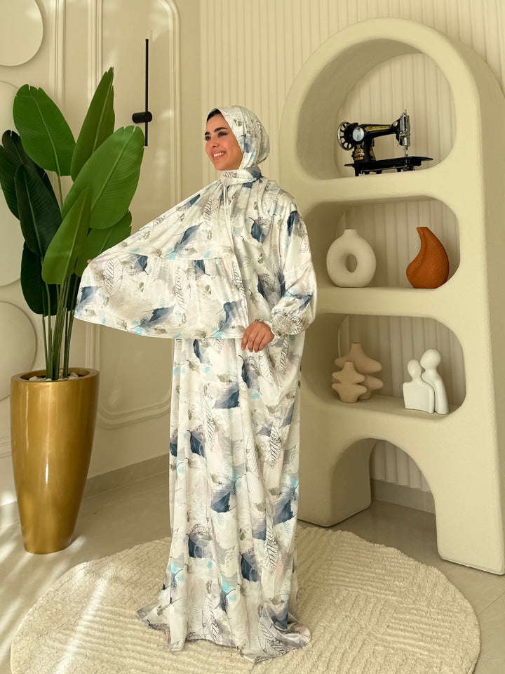 Isdal Satin Blue Petal