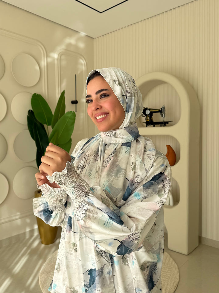 Isdal Satin Blue Petal