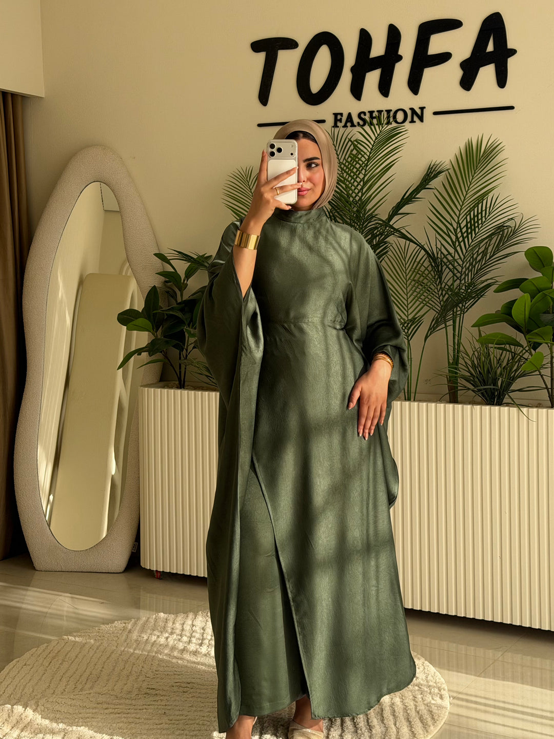 Suit Evening Olive