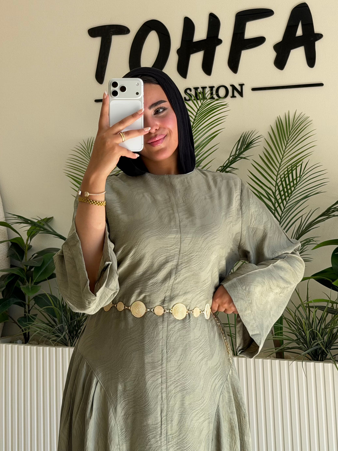 Dress Jacquard