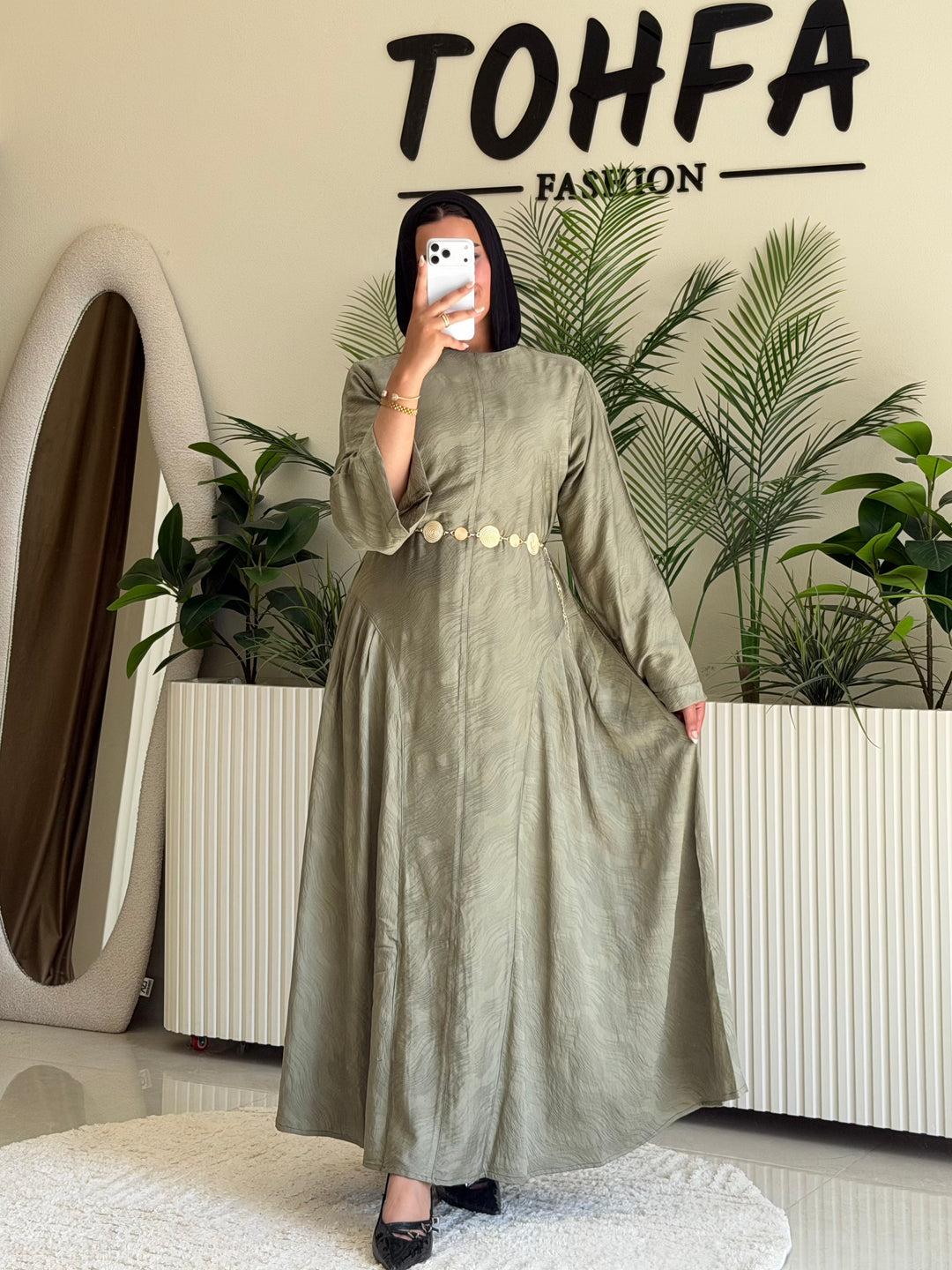 Dress Jacquard