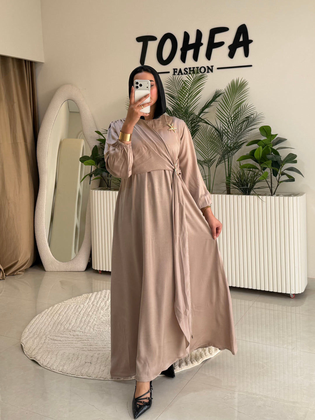 Dress Biege