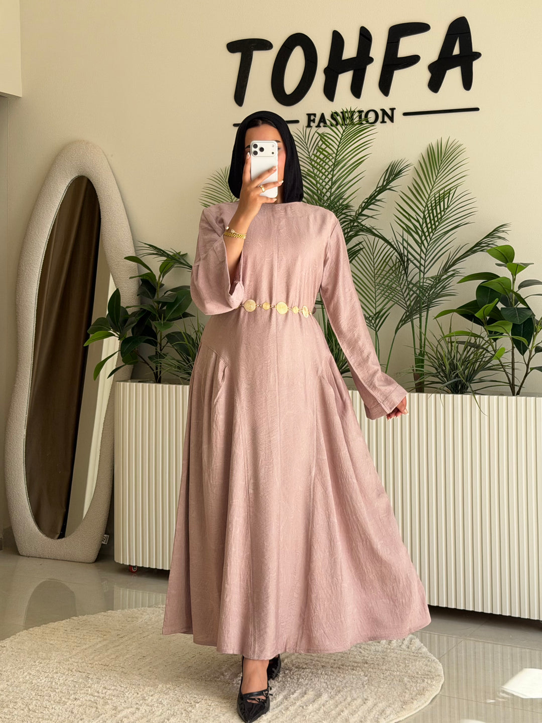 Dress Jacquard