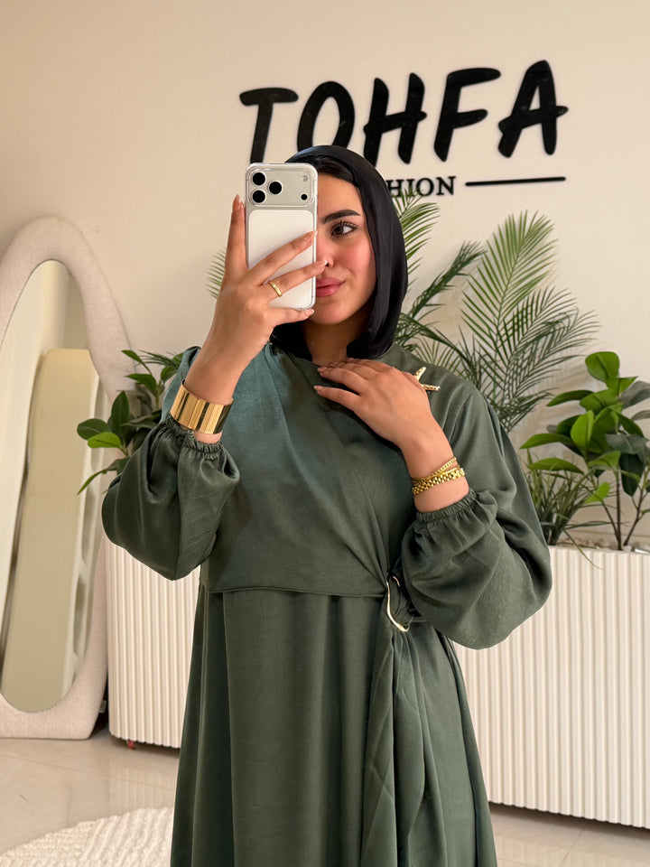 Dress Olive