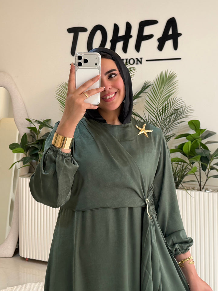 Dress Olive