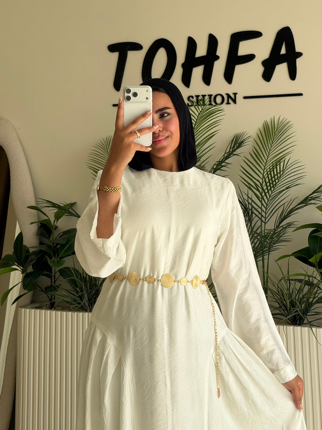 Dress Jacquard