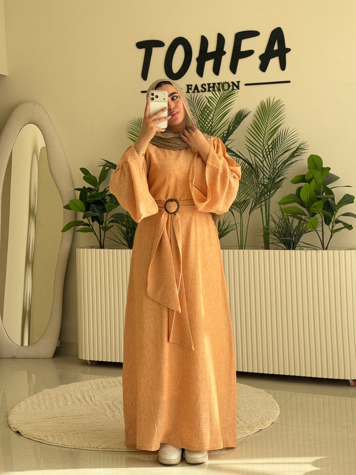 Dress Linen Simon