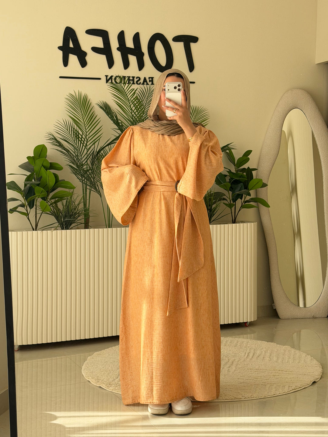 Dress Linen Simon