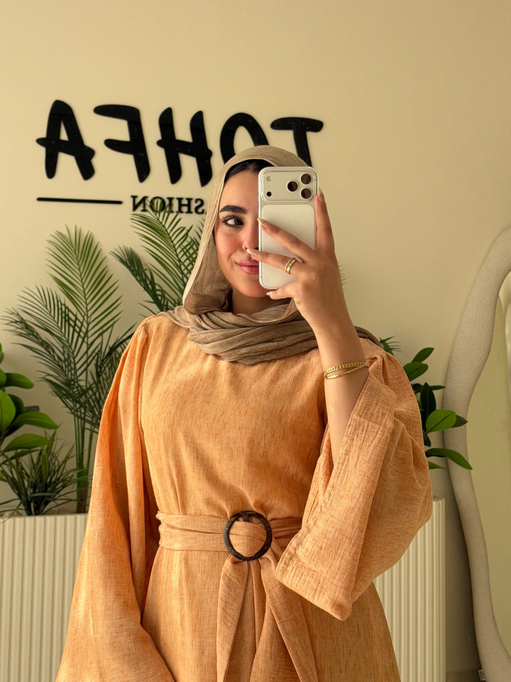 Dress Linen Simon