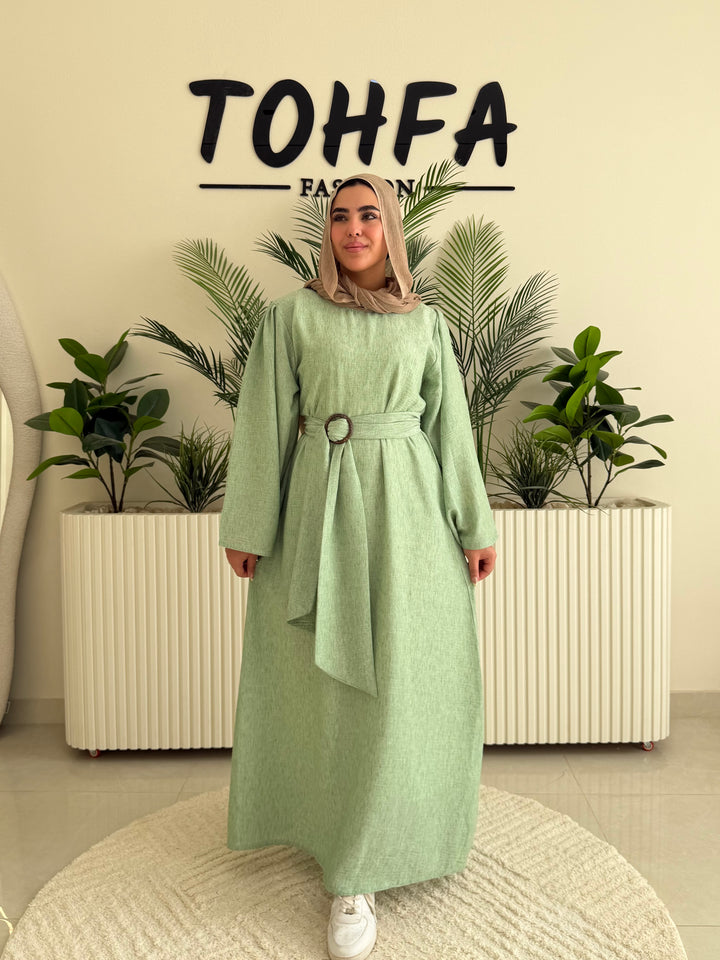 Dress Linen Mint