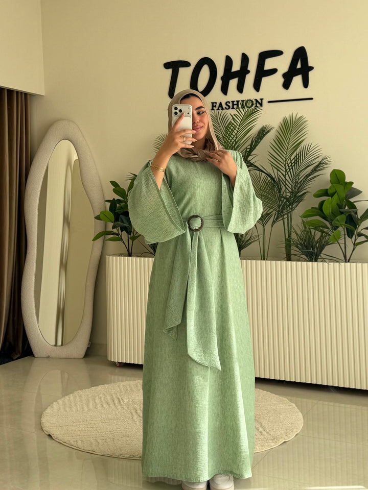Dress Linen Mint