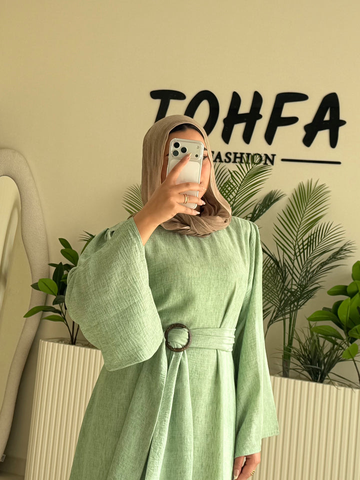 Dress Linen Mint
