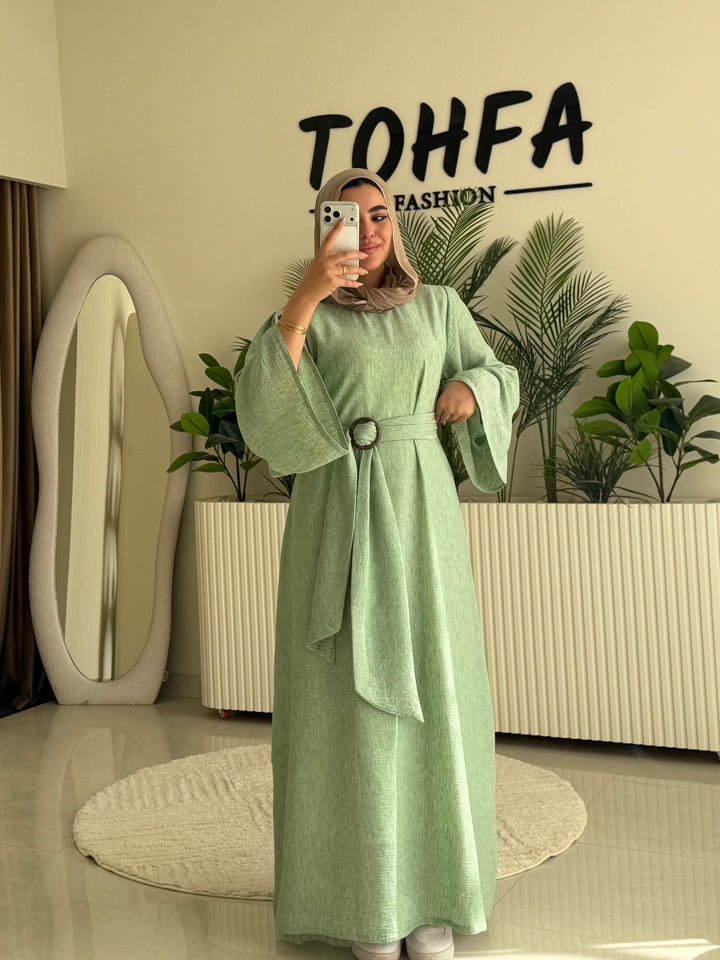 Dress Linen Mint
