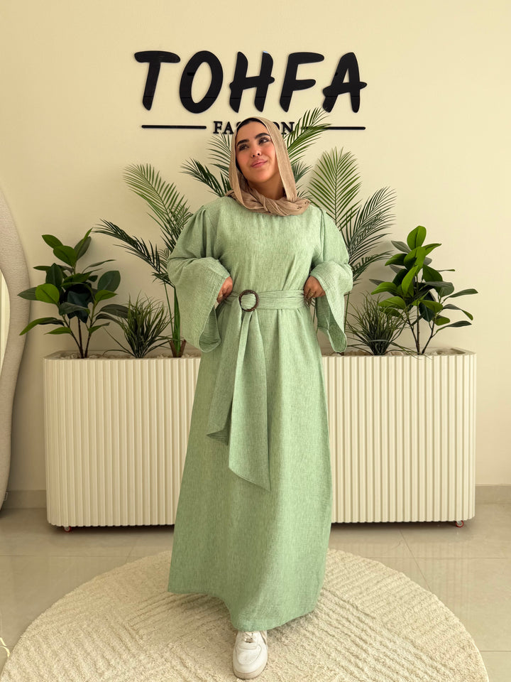 Dress Linen Mint